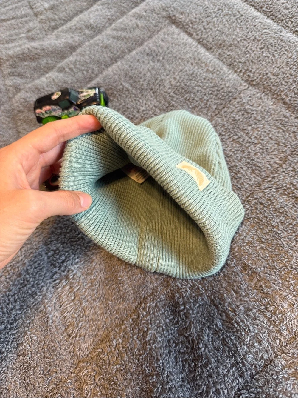 N/A ribbed knit